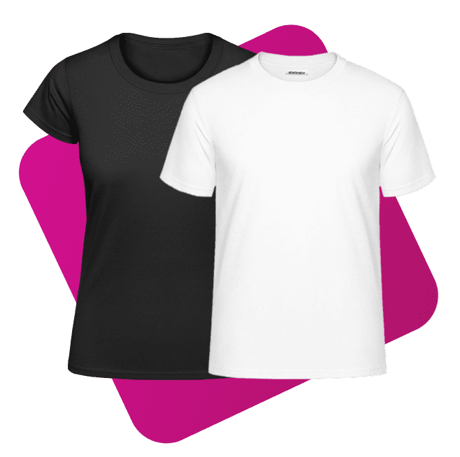 Individueller T-Shirt-Druck in einer Druckerei